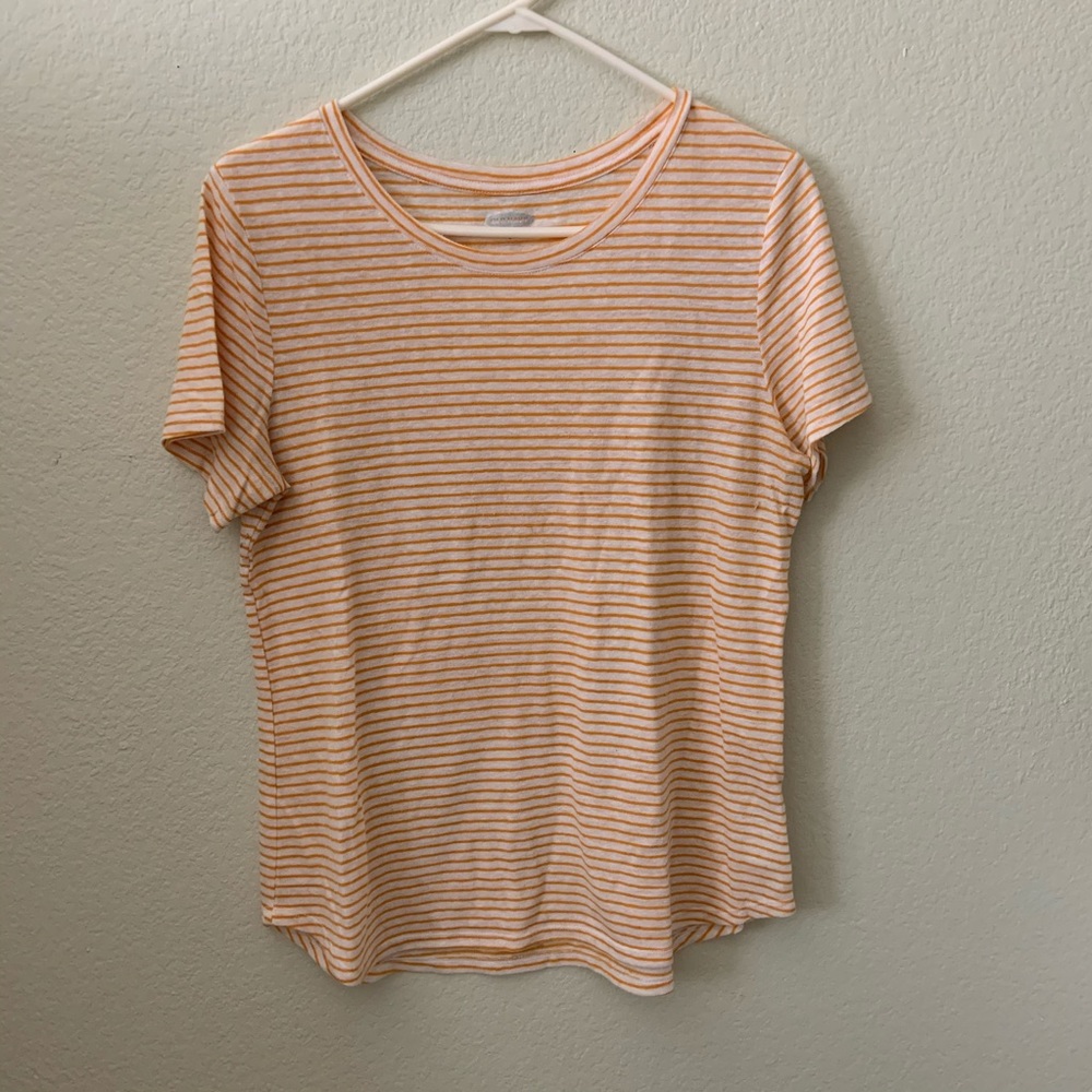 Striped tee